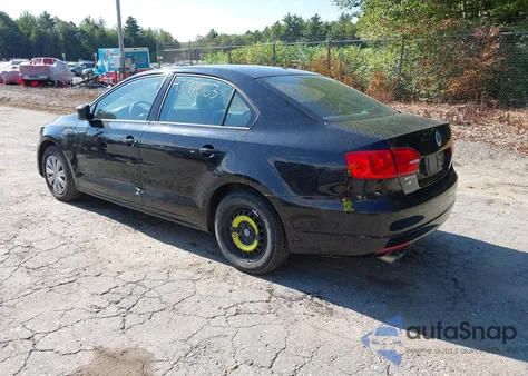 2014 Volkswagen Jetta 2.0L S z USA, uszkodzony, nr VIN 3VW2K7AJ9EM390133